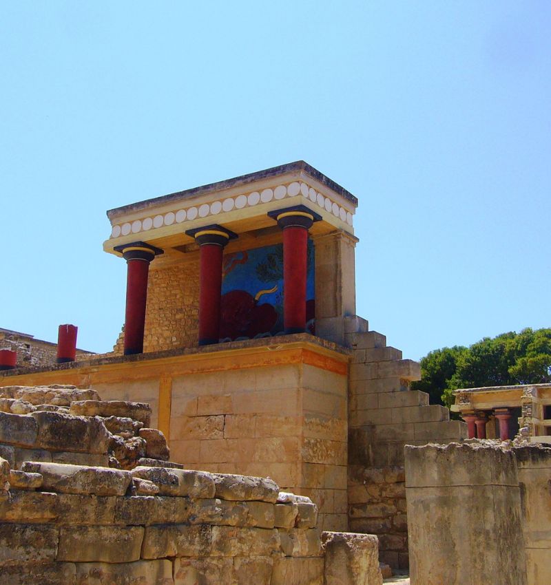 Amoudara Crete Heraklion Ammoudara Autscape rent a car rental cars Minoan Knossos Palace